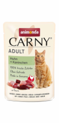 ANIMONDA Carny Adult Chicken and rabbit - mokré krmivo pro kočky - 85g
