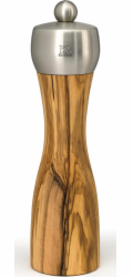 Peugeot Fidji pepper mill 15 cm  olive wood and stainless steel