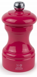 Peugeot Bistro mlynek na pepr  10 cm Bonbonrosa lakované drevo