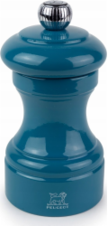 Peugeot Bistro pepper mill 10 cm  pacific blue lacquered wood