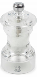 Peugeot Bistro Salt Mill 10 cm  Acryl Transparent