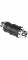 Alphacool ES Rychloupínací Sada BLH1A Push-In IG-IG (černá (matná)/chrom)