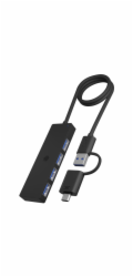 ICY BOX IB-HUB1424-C3 4-Port  USB Type-A Hub