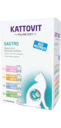 KATTOVIT Feline Diet Gastro - mokré krmivo pro kočky - 12 x 85g