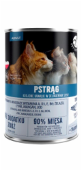 PET REPUBLIC Adult Pstruh - mokré krmivo pro kočky - 400g