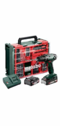 Metabo BS 18 Set  Cordless Drill Driver