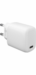 Goobay Rychlonabíječka USB-C PD GaN 25 Wattů (bílá, Power Delivery 3.0)