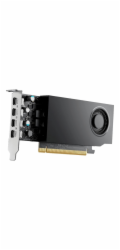 PNY NVIDIA A1000 8GB / 8GB GDDR6 / PCI-E / 4x miniDP / LP bracket / 4x adaptér miniDP > DP