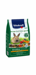 VITAKRAFT EMOTION Sensitive suché krmivo pro králíky - 600 g