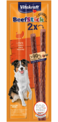 VITAKRAFT Beef Stick with turkey - pochoutka pro psy - 2x12 g