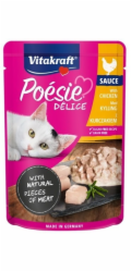 VITAKRAFT POESIE DELICE kuře - vlhké krmivo pro kočky - 85 g