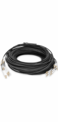 Univerzální rozpojovací kabel Digitus Fiber Optic, Duplex, LC/UPC konektor, Multimode OM4