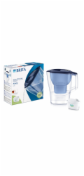 Nádoba na vodní filtr Brita ALUNA, 2,4 l, modrá
