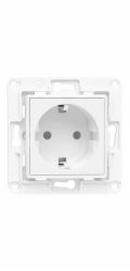 Shelly Wall Socket (White)