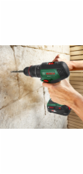 Bosch Powertools Akumulátorová vrtačka AdvancedDrill 18V-80 QuickSnap Solo (zeleno-černá, bez baterie a nabíječky, POWER FOR ALL ALLIANCE)