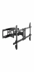 Výsuvný držák Brateck LPA69-466 pro TV 37"-80" 60kg polohovatelný nástěnný Heavy Duty