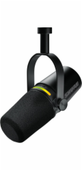 Shure MV7+-K - Přednáškový/hlasový mikrofon s konektorem XLR/USB-C, Černy