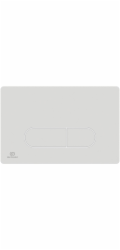 OLEAS M1 F/PLATE DUAL WHITE JE