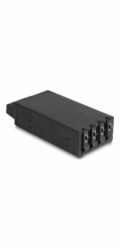 DeLOCK Slim Bay hot-swap rámeček pro 4 x M.2 NVMe SSD s konektorem Slim SAS SFF-8654
