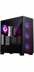 Phanteks XT Pro Ultra  (schwarz, Tempered Glass)