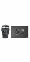 3dconnexion SpaceMouse Enterprise Kit 2 (černá/stříbrná, SpaceMouse Enterprise, CadMouse Pro Wireless, podložka pod myš CadMouse)