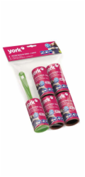 Váleček York 068020, odčervovač, odstraňovač chlupů, jednorázový + 4 náhradní díly