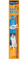 VITAKRAFT Fish Stick Salmon - pamlsek pro psa - 15 g