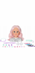 ZAPF Creation BABY born® Stylingová hlava Kreativní, vizážistická a kadeřnická hlava