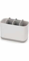 Joseph Joseph EasyStore Large  Light Grey Toothbrush Holder