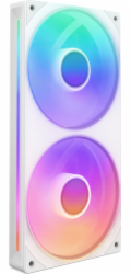 NZXT F240 RGB CORE (bílá, 240 mm)