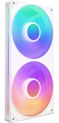 NZXT F280 RGB CORE (bílá, 280 mm)