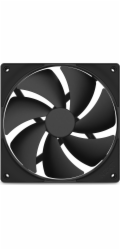 NZXT F140P (černá, 140 mm)