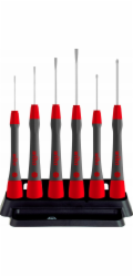 Wiha Feinschraubendreher Set  PicoFinish Schlitz, Phillips 7-t