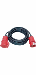 Brennenstuhl Verlängerungskabel IP 44 10m (schwarz, H07RN-F 5G2,5)