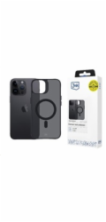 3mk ochranný kryt Smoke MagCase pro Apple iPhone 14 Pro