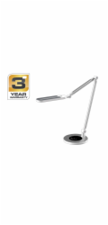 Stolní lampa Standart ELY BL1221 BÍLÁ, LED, 9W