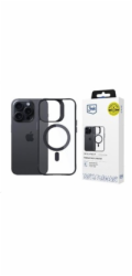 3mk ochranný kryt Satin Armor MagCase pro iPhone 15 Pro