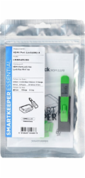 SmartKeeper ESSENTIAL Zámek HDMI portu (HMD04) + Mini klíček (U04) (Barevný kód zelený, 4 kusy + 1 klíč)
