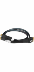 Icy Dock Dokovací kabel Icy SlimSAS x8 SFF-8654 > 2x SlimSAS x4 SFF-8654 (černý, 50 cm)