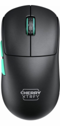 Cherry Bezdrátová sluchátka XTRFY M68 (černá/tyrkysová)
