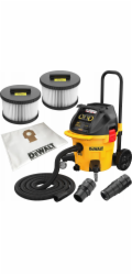 Průmyslový vysavač Dewalt Vysavač třídy 38l h