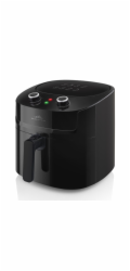 Fritéza Eta  bez tuku | Horkovzdušná fritéza | ETA216890000 Fritta | Výkon 1800 W | Kapacita 7,2 L | Horkovzdušná technologie | Juodas