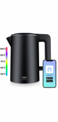 Rychlovarná konvice Niceboy ION SmartKettle 1,7 l, černá
