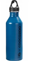 Coocazoo COOCAZOO 2.0 láhev z nerezové oceli, barva: celá modrá