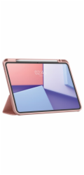 Spigen Pouzdro na tablet Urban Fit - pouzdro pro iPad Pro 11 (M4, 2024) (růžovo-zlaté)