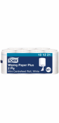 Staples Advanced 420 malá role ručníku, bílá