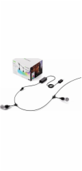 Nanoleaf  Essentials Smart Multicolor Outdoor String Light Starter Kit - vícebarevná venkovní světla 15 m, 55 Lm/žárovka, 27 W 2700 K-6500 K, součástí je ovladač (technologie Matter)