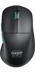Cherry Bezdrátová sluchátka XTRFY M64 (černá/tyrkysová)