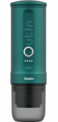 Outin - Nano Espresso Maker - Teal Přenosný Espresso Maker