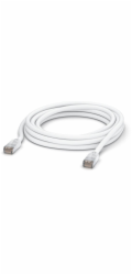 Ubiquiti UACC-Cable-Patch-Outdoor-5M-W, Venkovní UniFi patch kabel, 5m, Cat5e, bílý